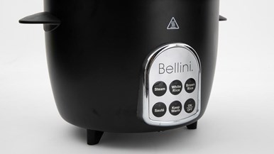Bellini 8 Cup Rice Cooker with Steamer BRC20