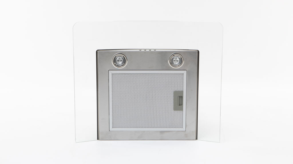 Bellini BRA603GCX-1F 60cm Curve Glass Rangehood Ducted