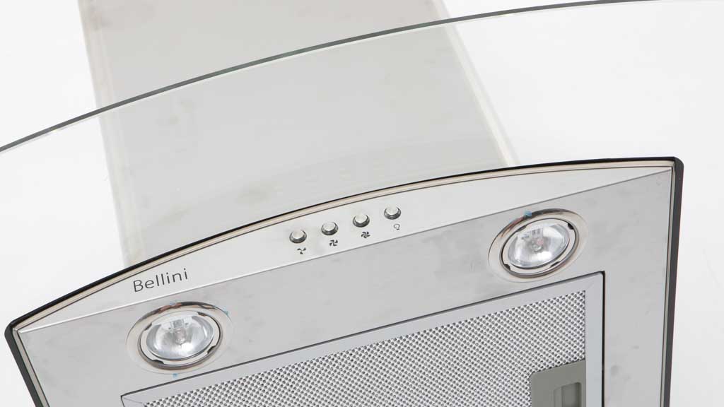 Bellini BRA603GCX1F 60cm Curve Glass Rangehood Review Rangehood