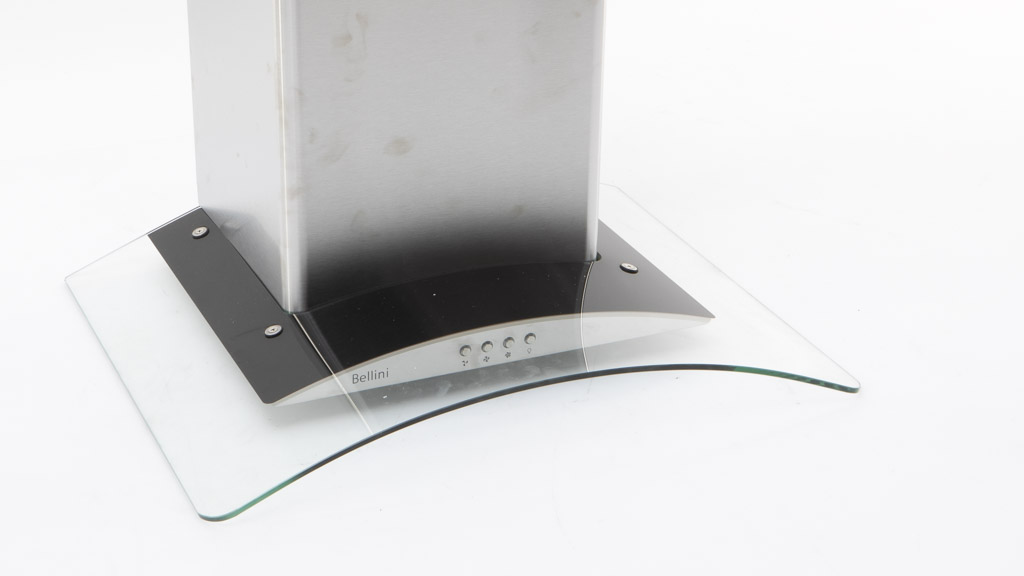 Bellini BRA603GCX-1F 60cm Curve Glass Rangehood Ducted