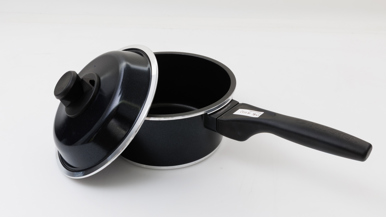 Bessemer Black Saucepan 20cm
