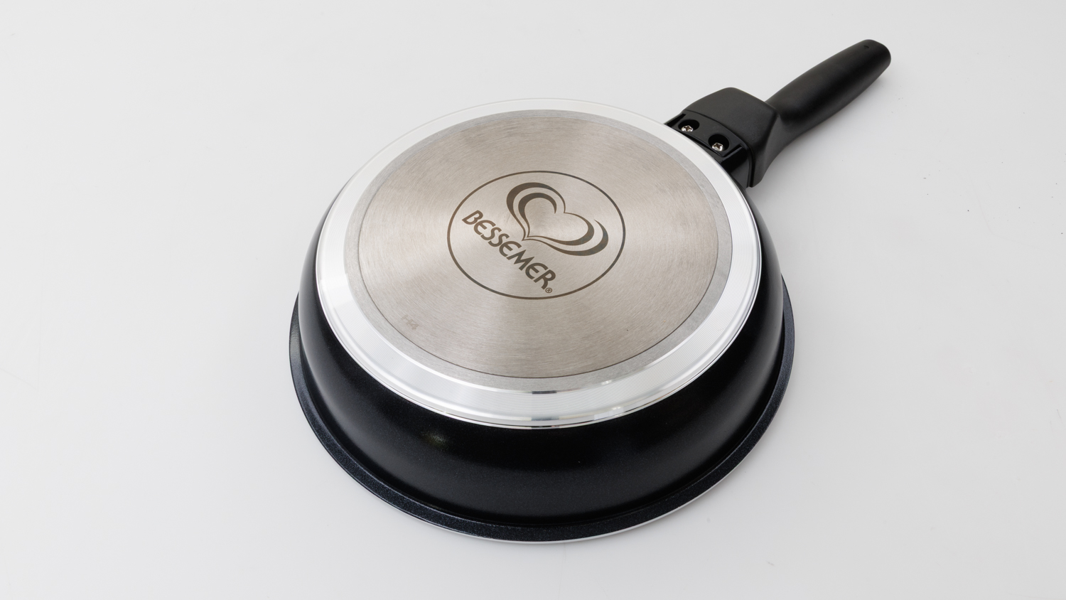 Bessemer Non Stick Frypan 24cm Black