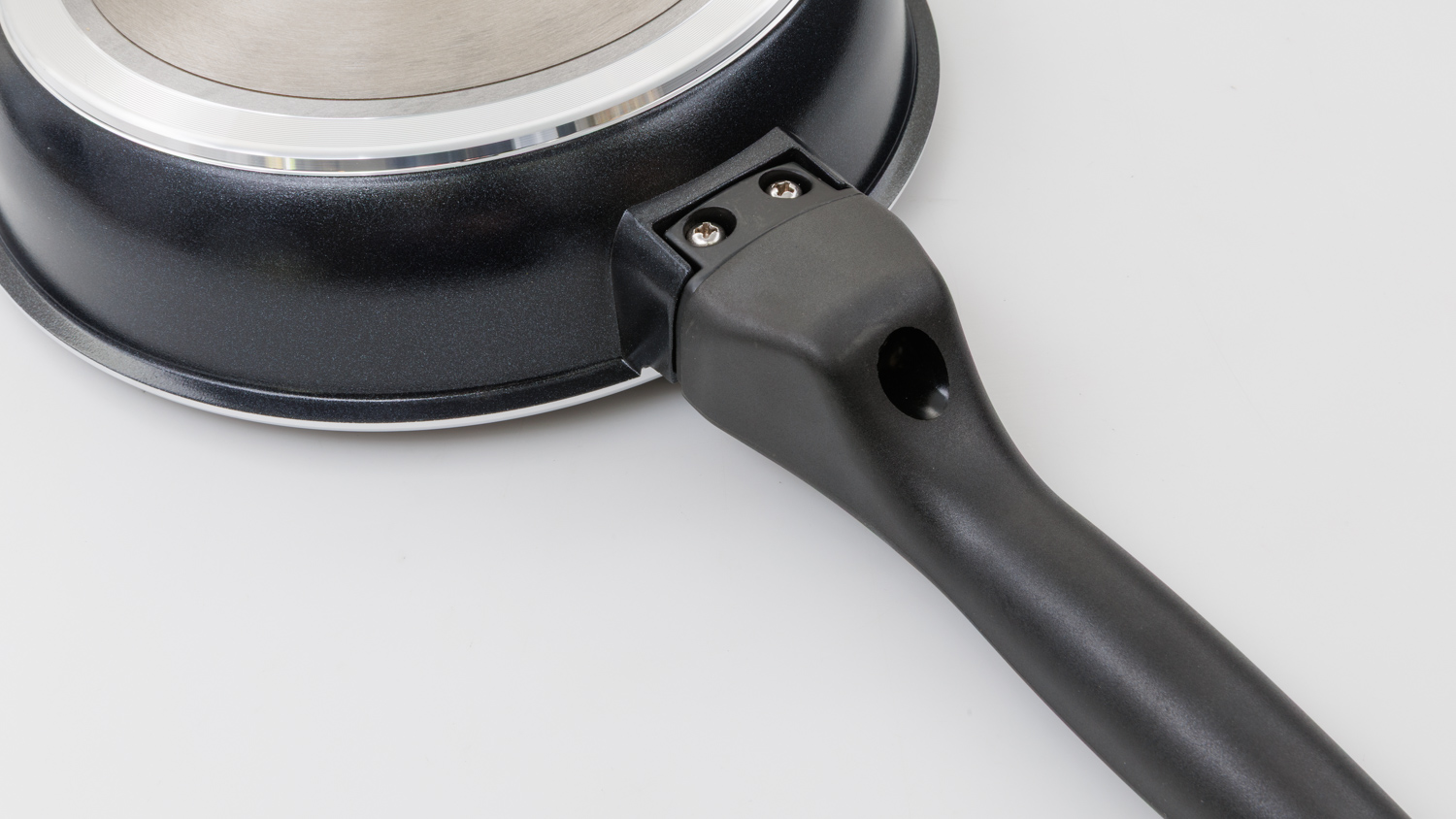 Bessemer Non Stick Frypan 24cm Black