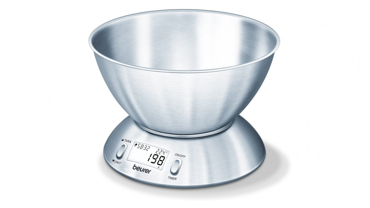 Beurer Wellbeing Kitchen Scale KS 54 carousel image