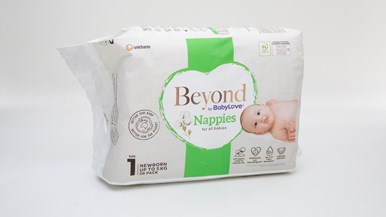 Beyond by Babylove Size 1 Newborn Nappies