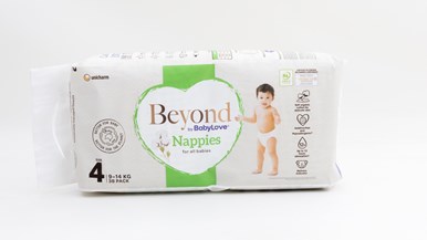 Beyond by Babylove Size 4 Nappies