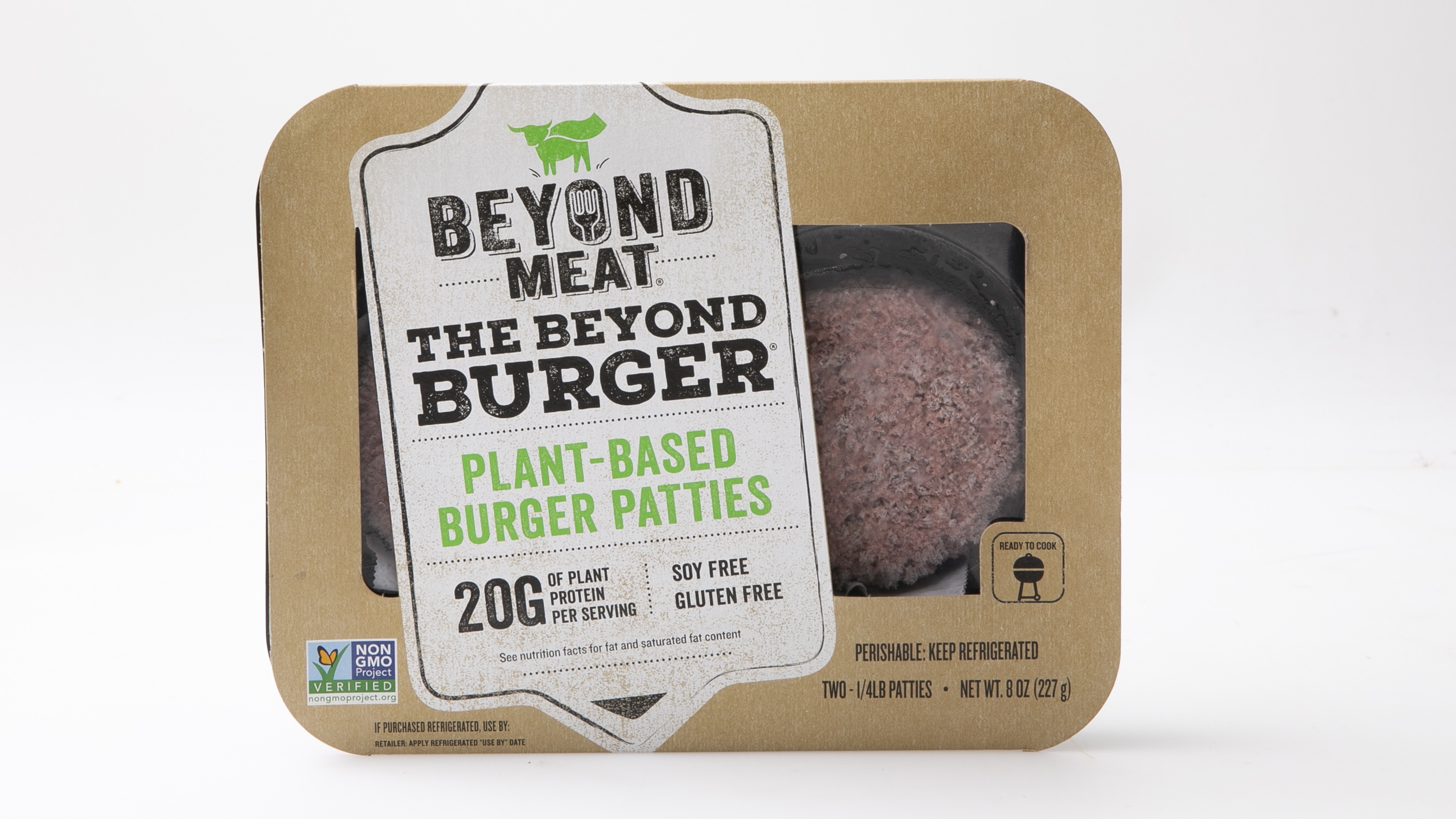 Beyond Meat Beyond Burger Plant Based Patties Review Vegan Meat Choice 