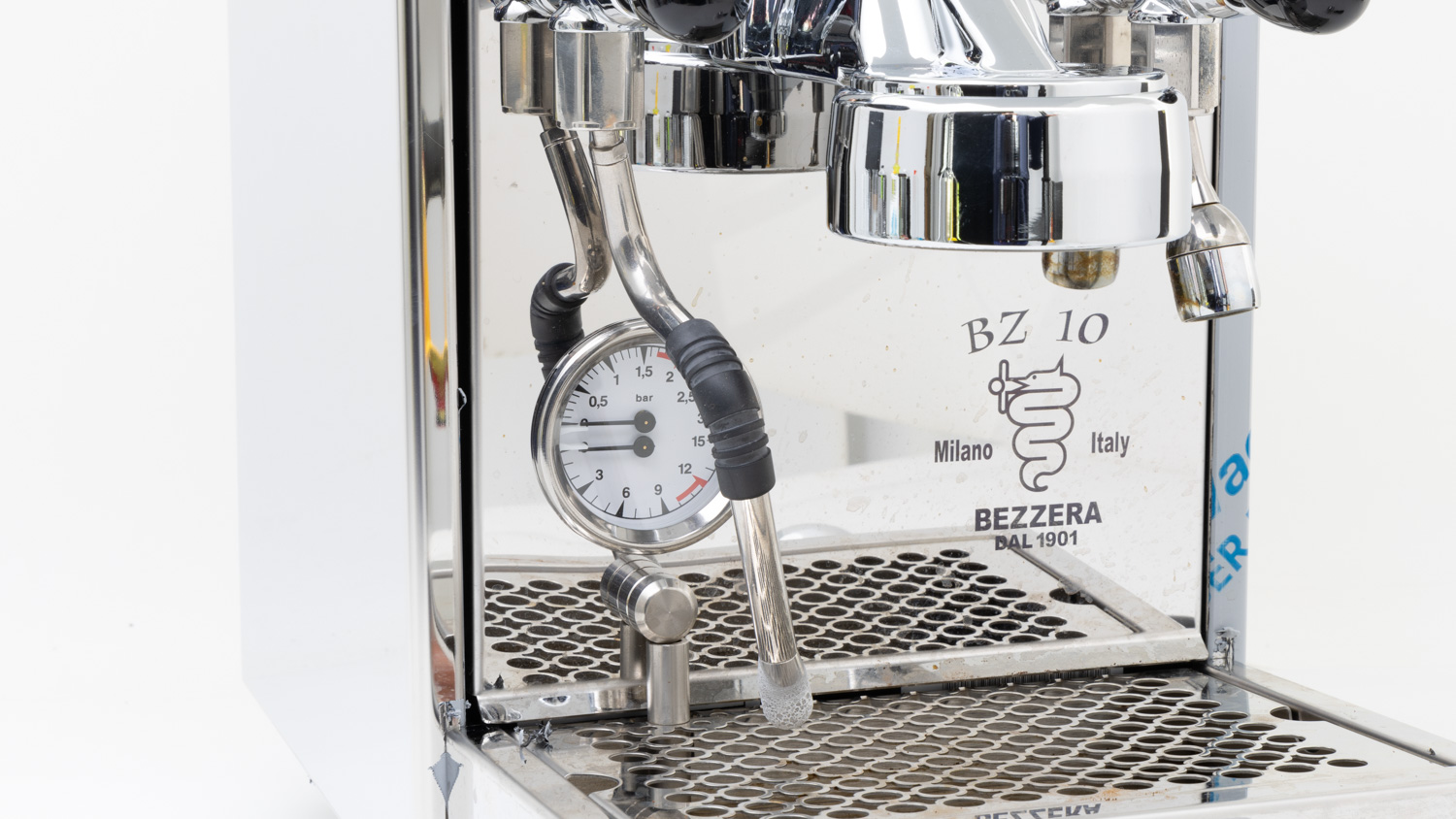 Bezzera BZ10 Review | Home espresso coffee machine | CHOICE