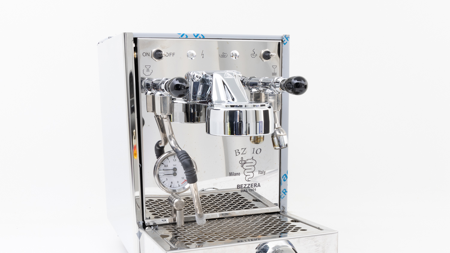 Bezzera BZ10 Review | Home espresso coffee machine | CHOICE