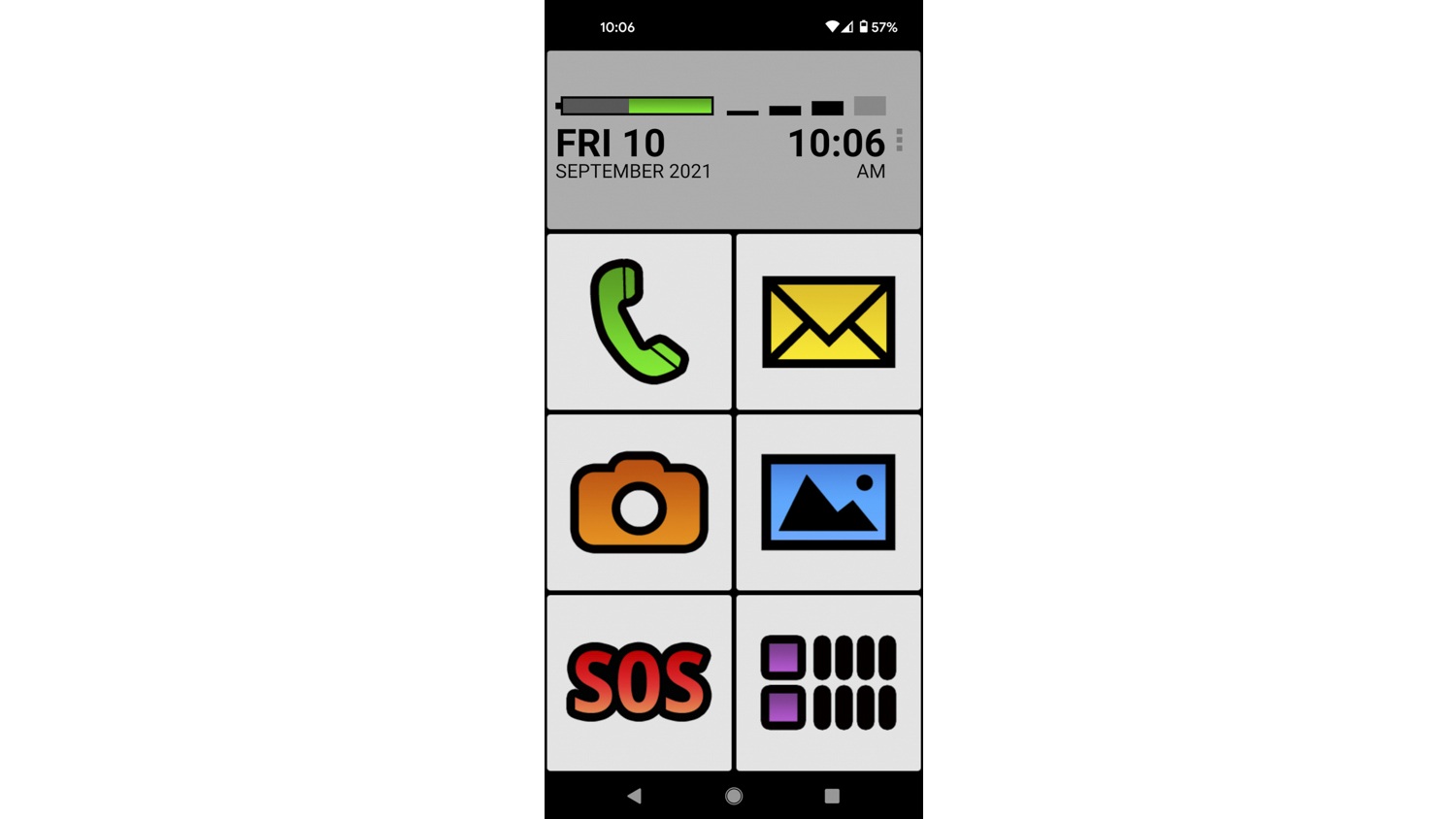 BIG Launcher Android App