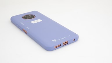 Big Purple Phone Family and Friends with Tabletop fast charger