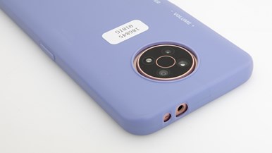 Big Purple Phone Family and Friends with Tabletop fast charger