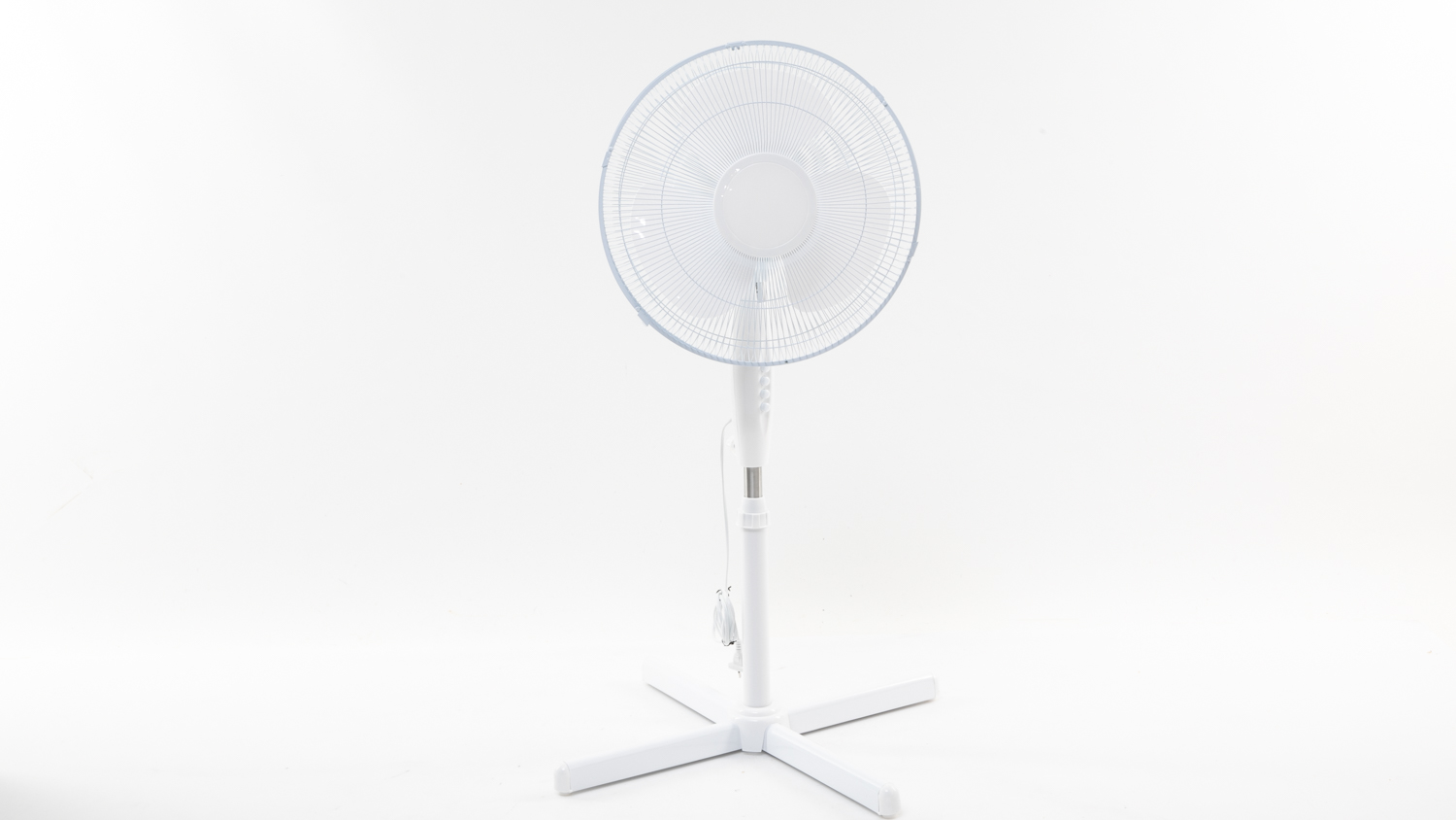 Big W Brilliant Basics 40cm Pedestal Fan TX-1608B carousel image