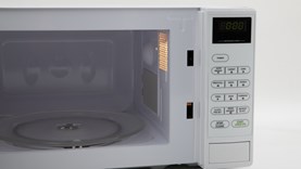 Basics Microwave Review: It's a Little Undercooked