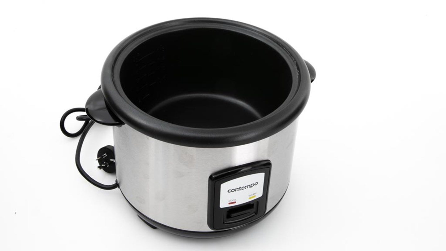 Big W Contempo 10 Cup Rice Cooker with Steamer CFXB35 Review Rice