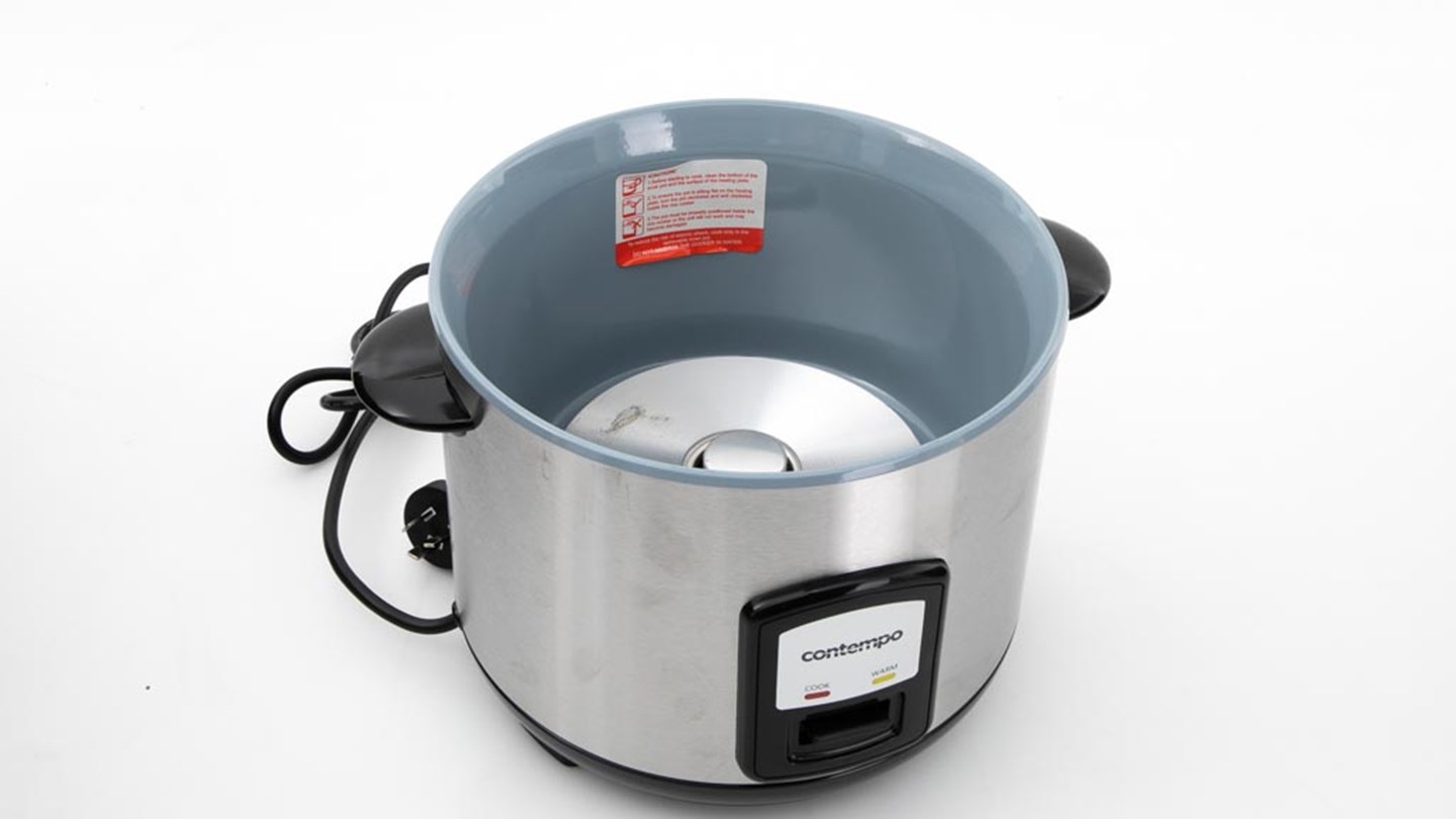 Big W Contempo 10 Cup Rice Cooker with Steamer CFXB35 Review Rice