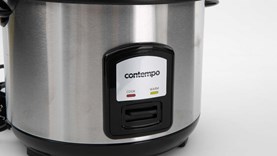 Contempo Rice Cooker with Steamer 10 Cups