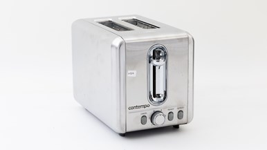 Big W Contempo 2 Slice Toaster Stainless Steel KST007AB