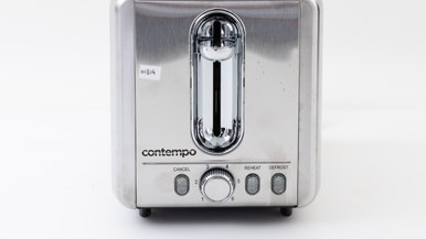 Big W Contempo 2 Slice Toaster Stainless Steel KST007AB