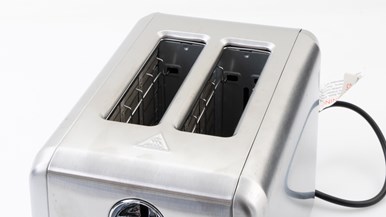 Big W Contempo 2 Slice Toaster Stainless Steel KST007AB