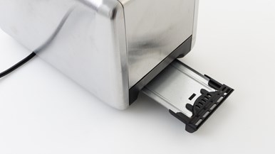 Big W Contempo 2 Slice Toaster Stainless Steel KST007AB