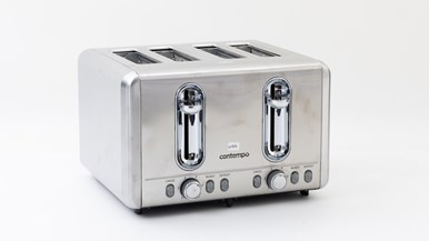 Big W Contempo 4 Slice Toaster Stainless Steel KST008AB