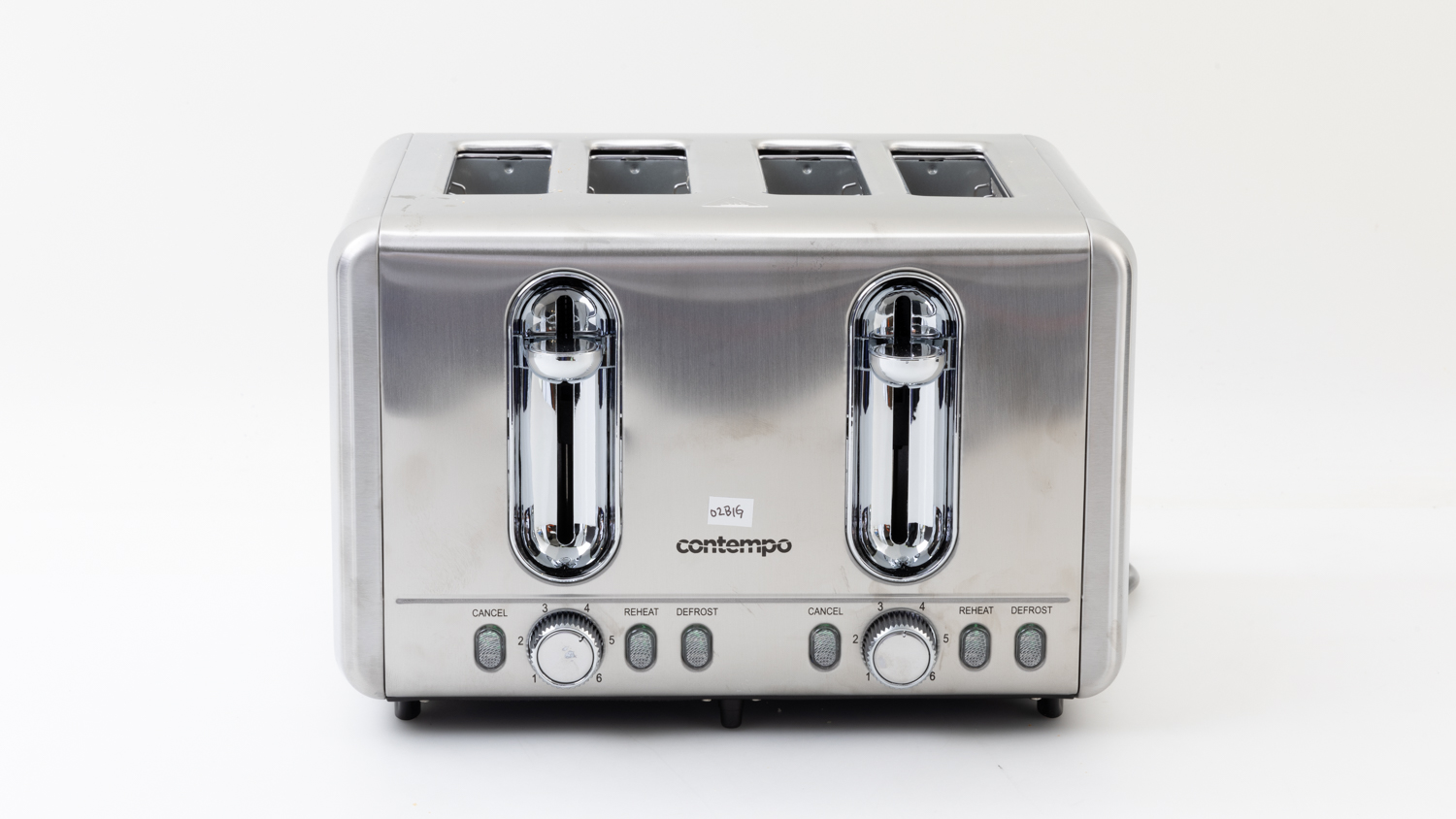 Big W Contempo 4 Slice Toaster Stainless Steel KST008AB