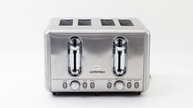 Big W Contempo 4 Slice Toaster Stainless Steel KST008AB