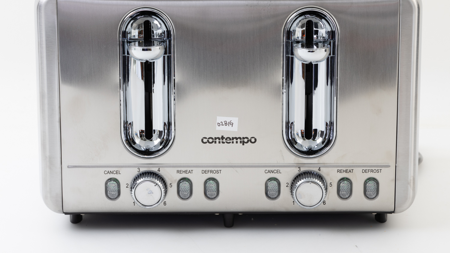Big W Contempo 4 Slice Toaster Stainless Steel KST008AB