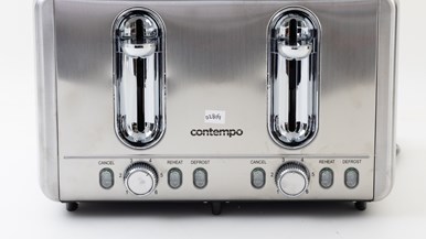 Big W Contempo 4 Slice Toaster Stainless Steel KST008AB