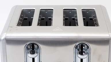 Big W Contempo 4 Slice Toaster Stainless Steel KST008AB