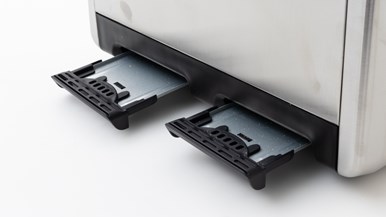 Big W Contempo 4 Slice Toaster Stainless Steel KST008AB