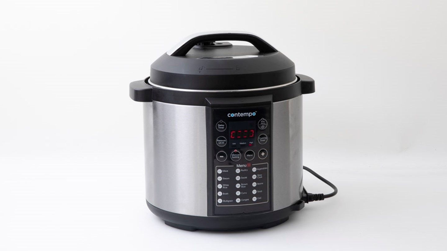 Big W Contempo 5in1 Pressure Cooker 6Litre MYCS6004WF Review
