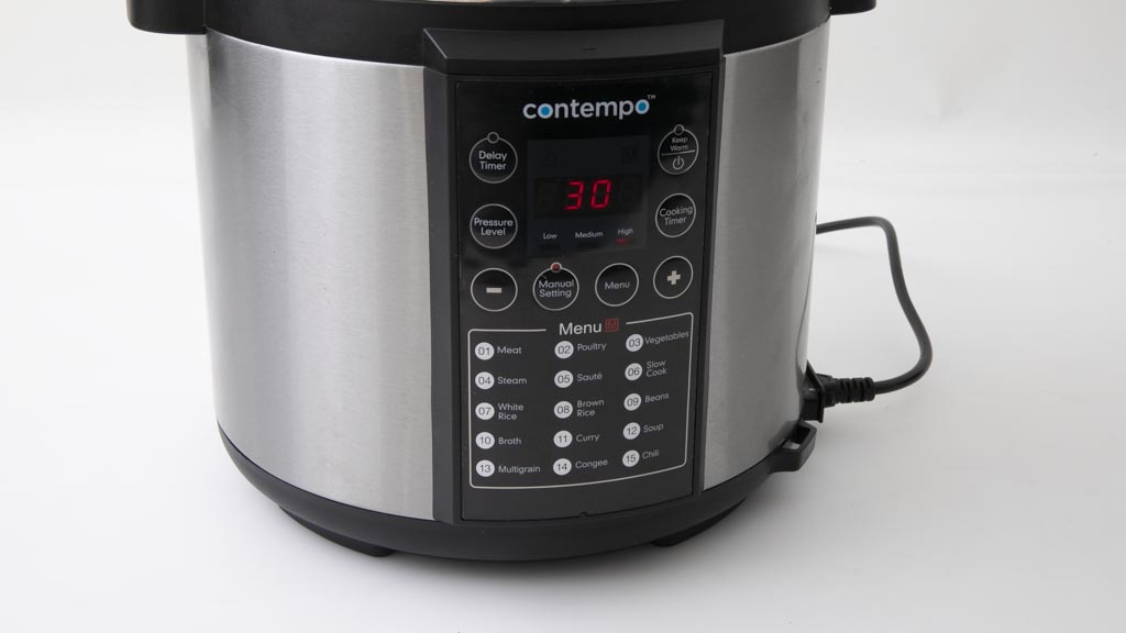 Big W Contempo 5in1 Pressure Cooker 6Litre MYCS6004WF Review