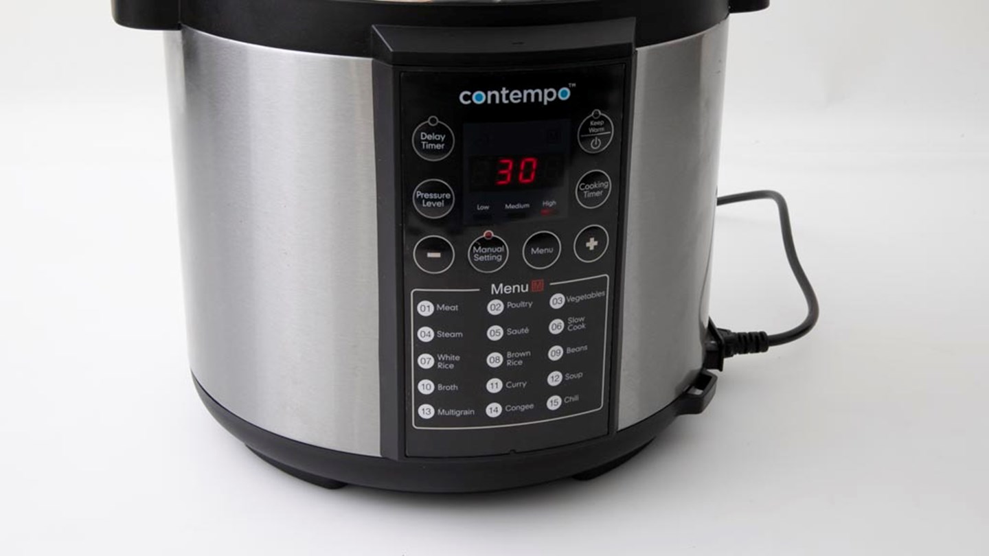 Big W Contempo 5in1 Pressure Cooker 6Litre MYCS6004WF Review