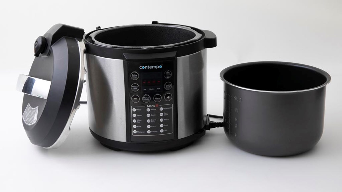 Big W Contempo 5-in-1 Pressure Cooker 6-Litre MY-CS6004WF Review ...