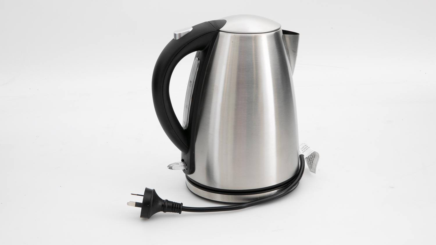 Big W Contempo Stainless Steel Kettle 1.7L OP-KT1210A carousel image