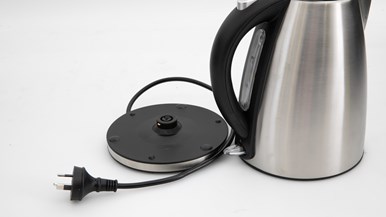 Big W Contempo Stainless Steel Kettle 1.7L OP-KT1210A