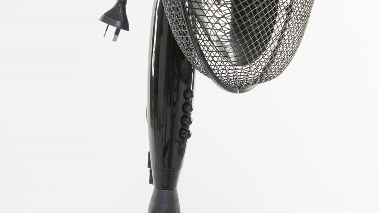 Big W Fenici 40cm Pedestal Fan Black FRD40A1BGA Review Pedestal and