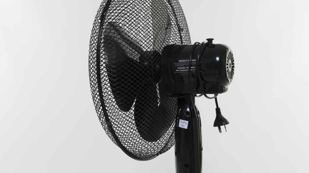 Big W Fenici 40cm Pedestal Fan Black FRD40A1BGA Review Pedestal and