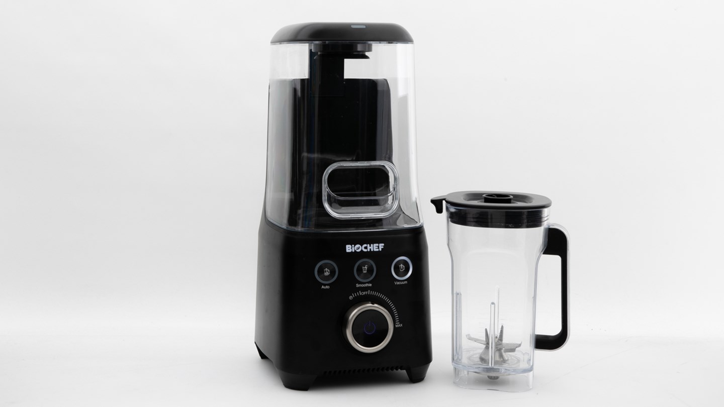 BioChef Apollo Vacuum Blender Review Blender CHOICE