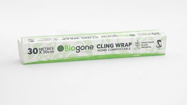 Biogone Home Compostable Cling Wrap 30m