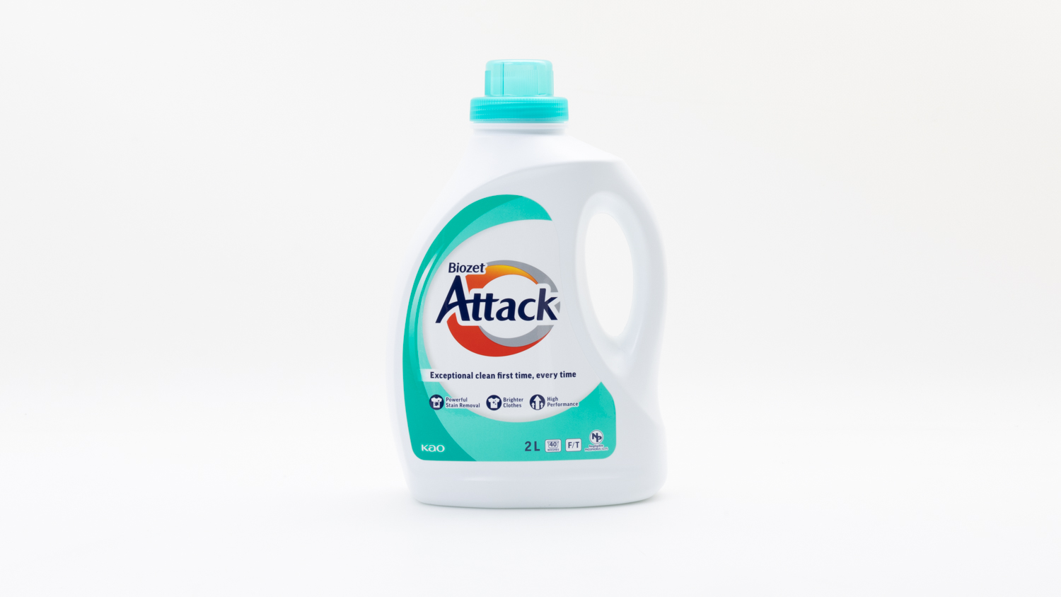 Biozet Attack Laundry Liquid Top Loader