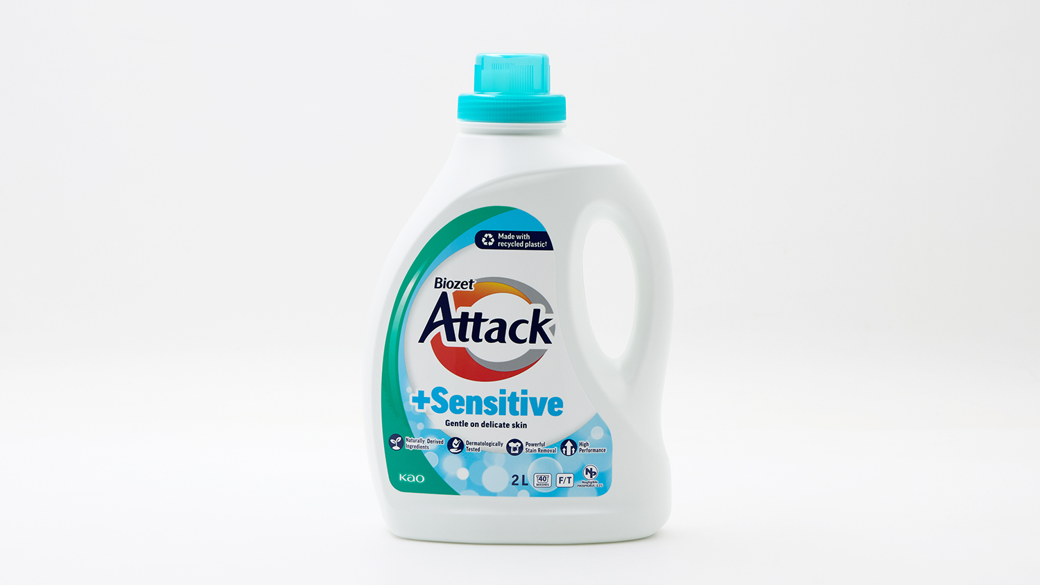 Biozet Attack Plus Sensitive Liquid Top Loader