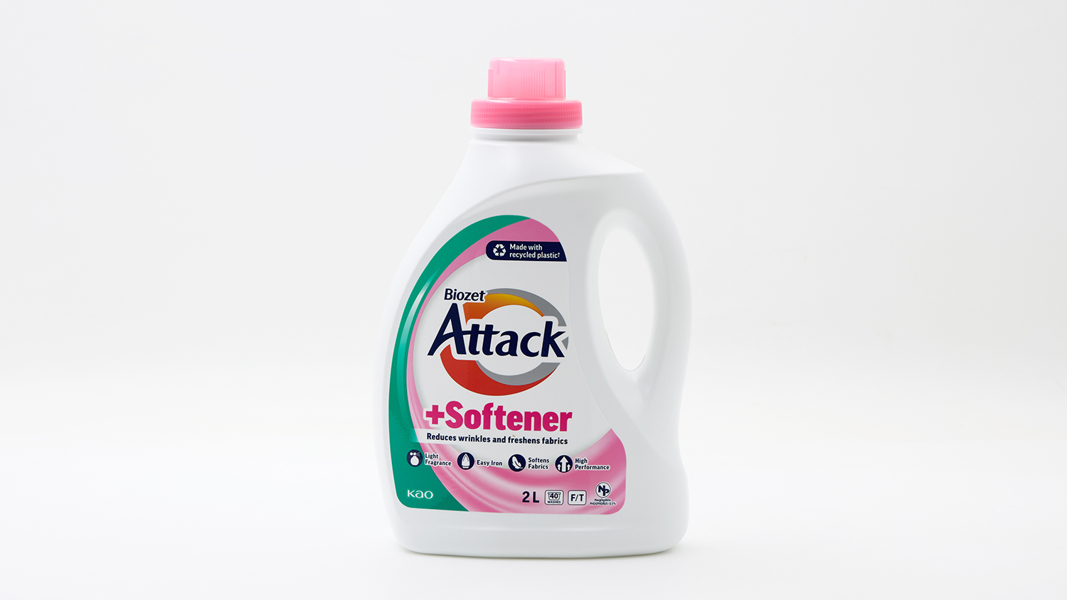 Image of Biozet Attack Plus Softener Liquid Front Loader