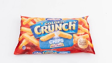 Birds Eye Golden Crunch Chips with Max Crunch