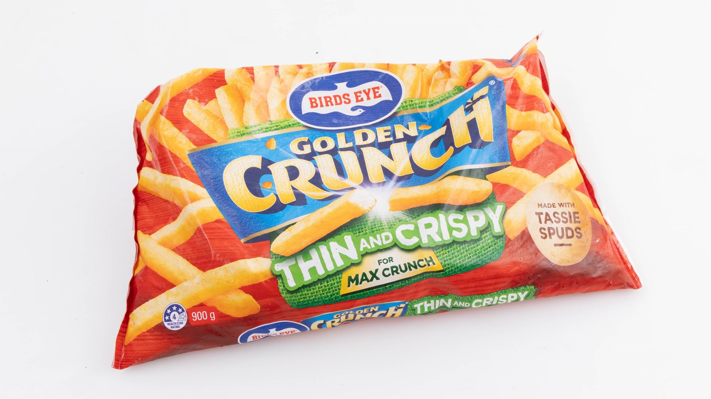 Birds Eye Golden Crunch Chips with Max Crunch Review | Frozen chip | CHOICE