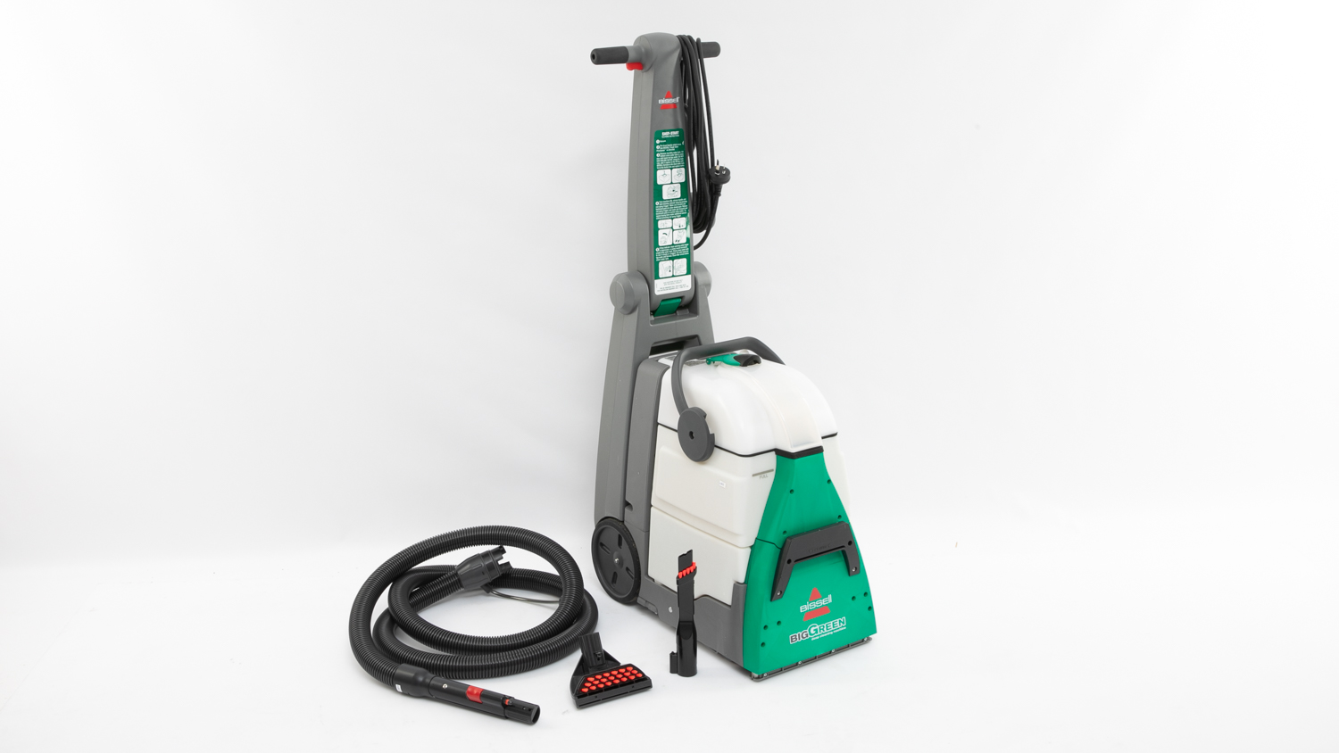 Bissell Big Green Commercial Carpet Shampooer (48F3G) carousel image
