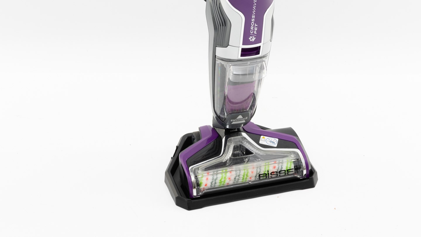 Bissell Crosswave Pet 2225F Review Hard floor cleaners CHOICE