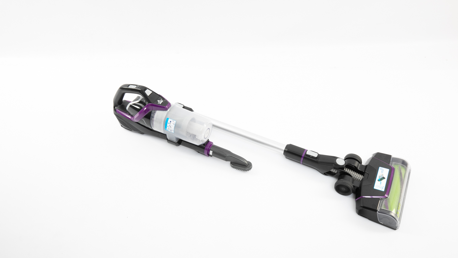 Bissell Pet Hair Eraser Slim Cordless 3in1 2907F Review Stick and